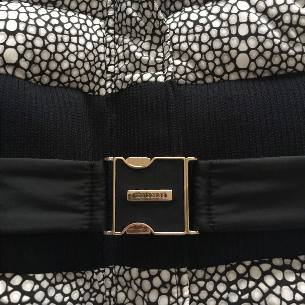 🎉HP🎉Belted Cropped Down Puffer Jacket - Picture 5 of 11